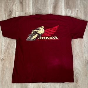 Vintage Honda troy lee made in USA T-shirt XL